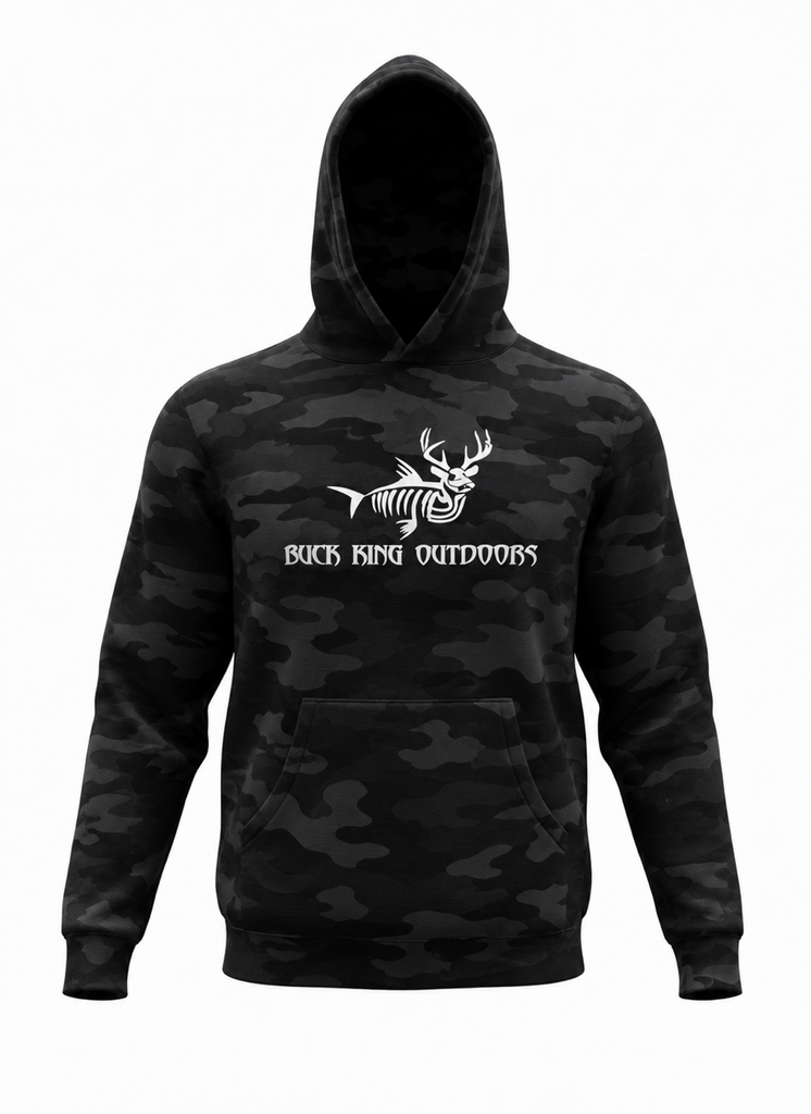 Buck King Outdoors Hoodie
