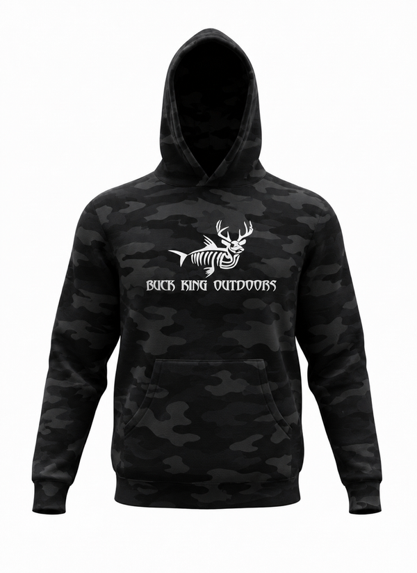 Buck King Outdoors Hoodie