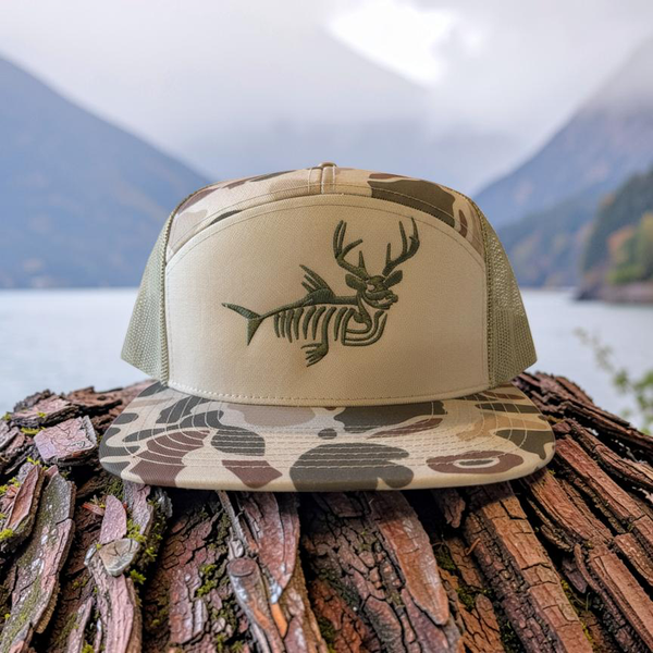 Buck King Outdoors Snapback Hat