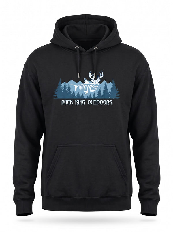 Buck King Outdoors Hoodie