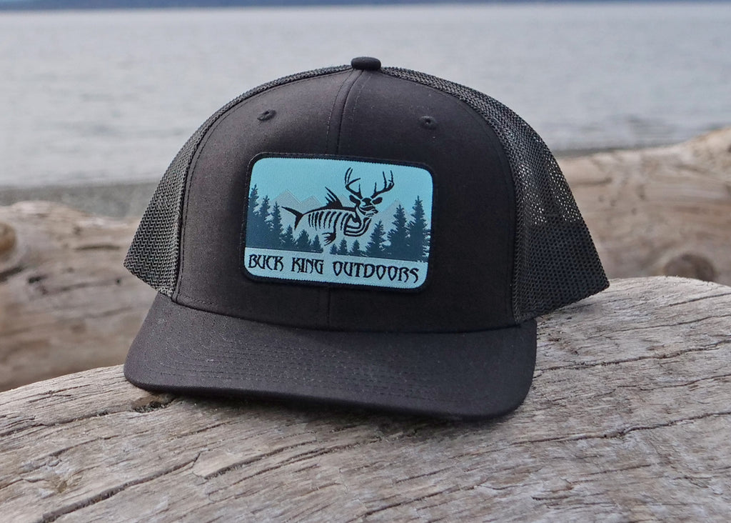 Buck King Outdoors Snapback Hat