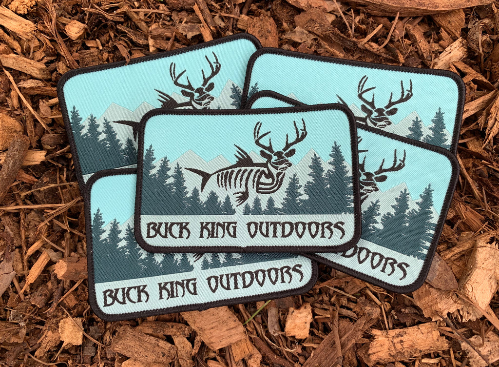 Buck King Outdoors Patch